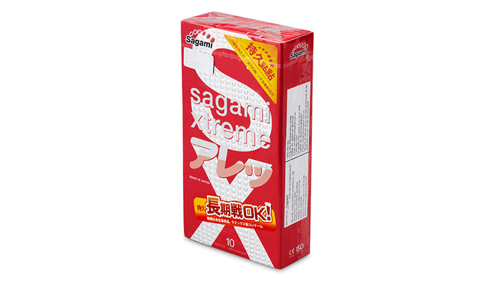 Tìm hiểu các loại bao cao su Sagami phổ biến nhất trên thị trường