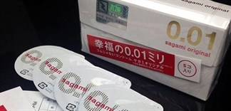 Top 8 Bao cao su Sagami được yêu thích nhất 2021