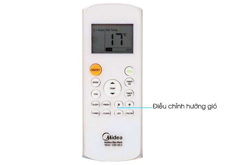 Điều chỉnh hướng gió