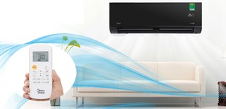 Hướng dẫn sử dụng remote máy lạnh Midea dòng MSVP_CRDN1