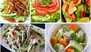 5 món ăn mát gan, thải độc hết mụn trong mùa hè