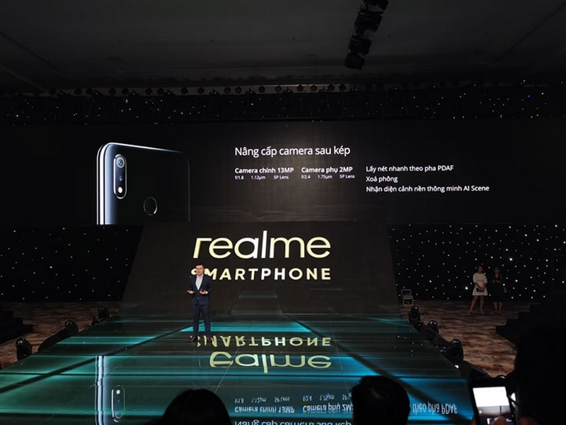 Realme 3 ra mắt tại Việt Nam