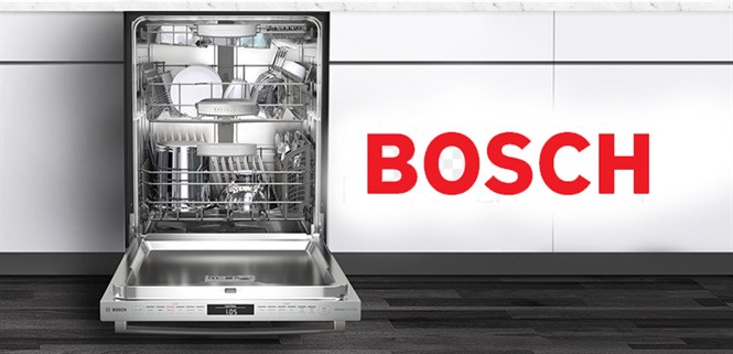 Công nghệ của máy rửa chén Bosch