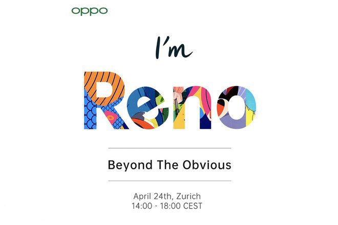 OPPO Reno vá»i camera zoom quang 10x và há» trợ 5G sẽ ra mắt ngà y 24/4