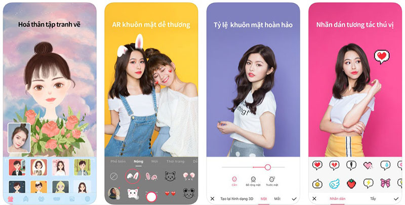 ứng dụng meitu ứng dụng meitu