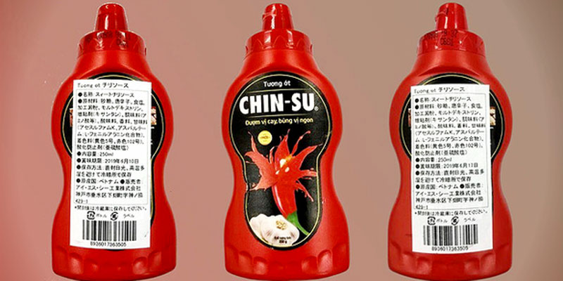 Nhật bản thu hồi hơn 18.000 chai tương ớt Chin-su