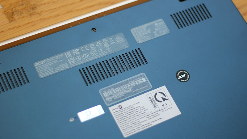 Đánh giá Acer Swift 5 - Air Edition Đánh giá Acer Swift 5 - Air Edition