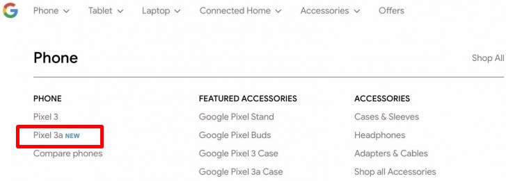 Google xác nhận sự tồn tại của Pixel 3a, dự kiến ​​ra mắt giữa năm 2019