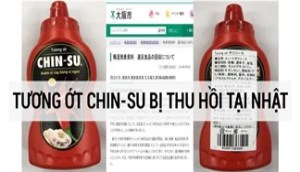 Bách hoá XANH: Cập nhật tình hình tương ớt Chin su