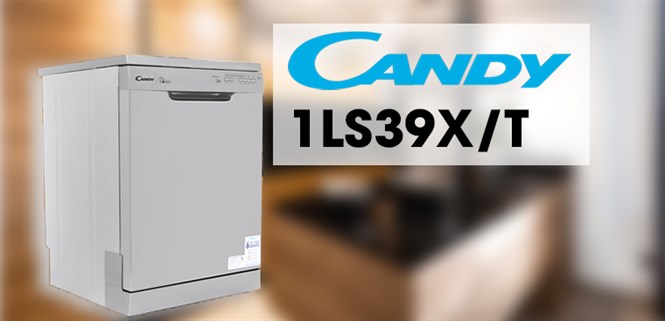 Hướng dẫn sử dụng máy rửa chén Candy CDP 1LS39X/T 2150W