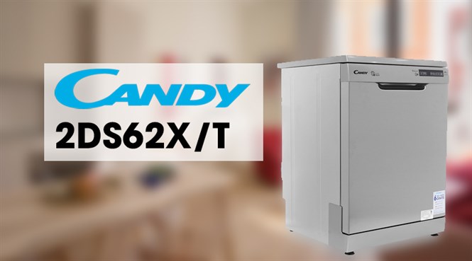 Hướng dẫn sử dụng máy rửa chén Candy CDP 2DS62X/T 2150W