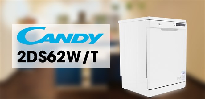 Hướng dẫn sử dụng máy rửa chén Candy CDP 2DS62W/T 2150W