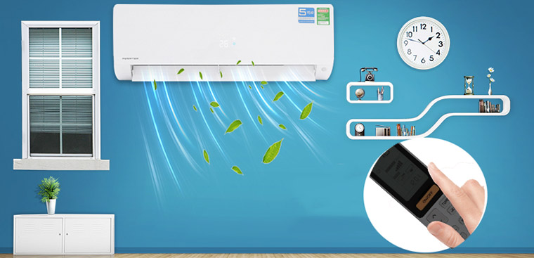 Hướng dẫn sử dụng remote máy lạnh Aqua dòng AQA-KCRV9F