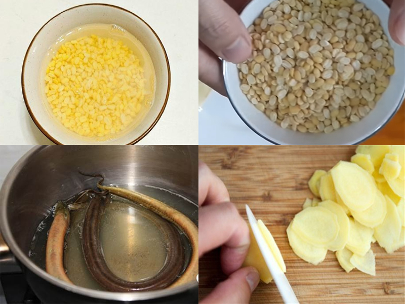 Cách nấu cháo lươn đậu xanh ngon, không bị tanh cho bé ăn dặm