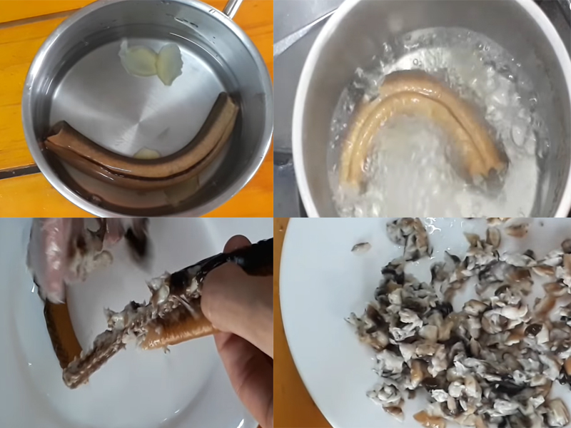 Cách nấu cháo lươn đậu xanh ngon, không bị tanh cho bé ăn dặm