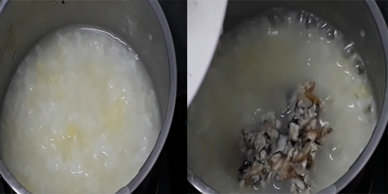 Cách nấu cháo lươn đậu xanh ngon, không bị tanh cho bé ăn dặm
