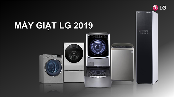 Máy giặt LG 2019