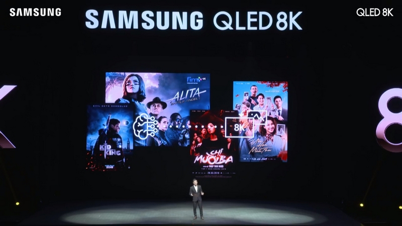TV Samsung QLED 8K
