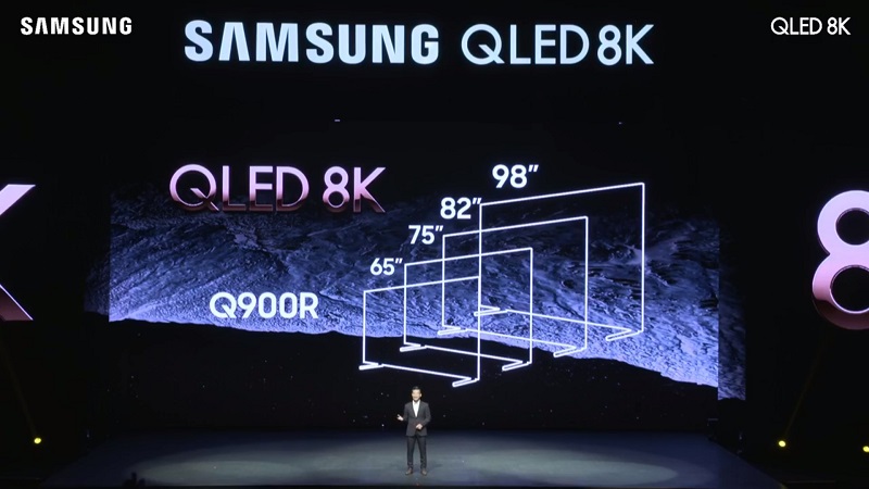 TV Samsung QLED 8K