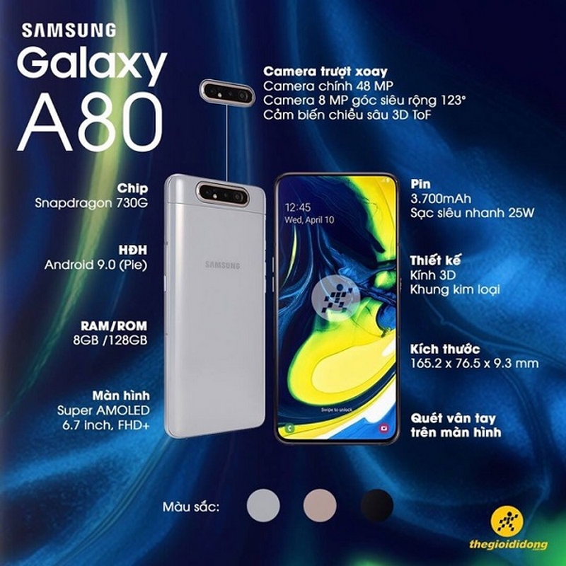 Galaxy A80