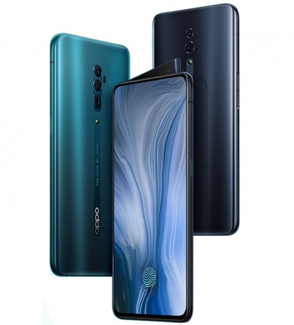 OPPO Reno và Reno 10x Zoom chính thức trình làng với camera selfie “vây cá mập”