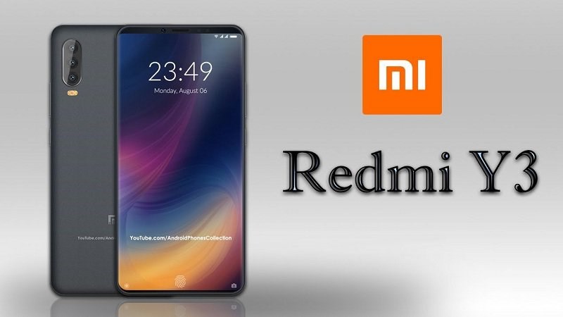 Redmi Y3 với camera selfie 32 MP Redmi Y3 với camera selfie 32 MP
