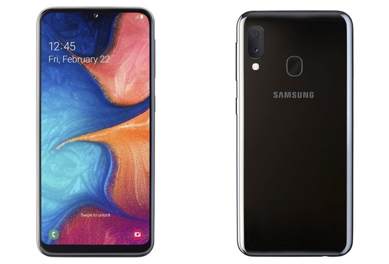 Galaxy A20e ra mắt với màn hình  inch, sạc nhanh 15W