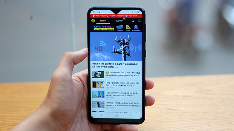 Trên tay Galaxy A10