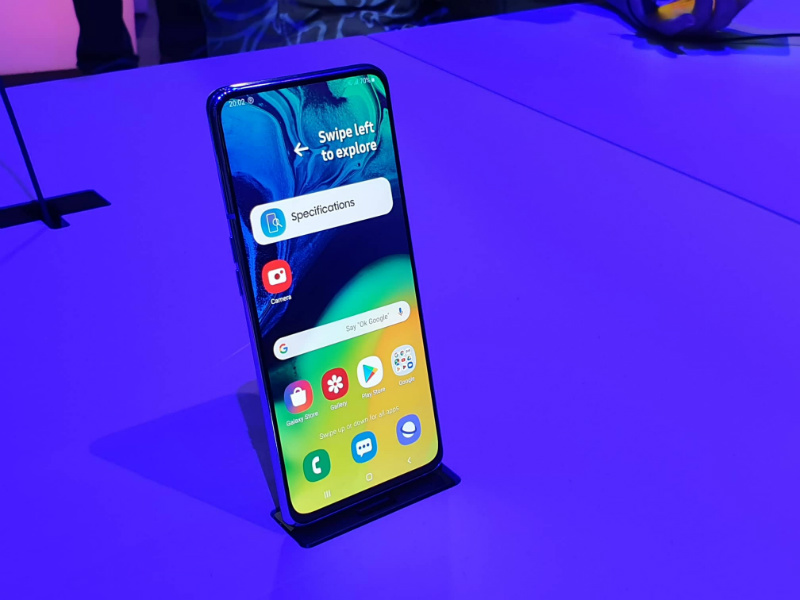 Galaxy A80