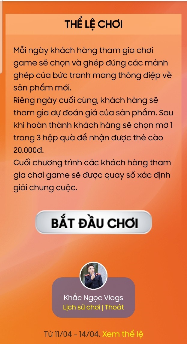 Chơi game Galaxy A10