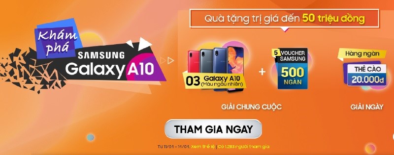 Galaxy A10