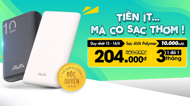 Pin sạc dự phòng