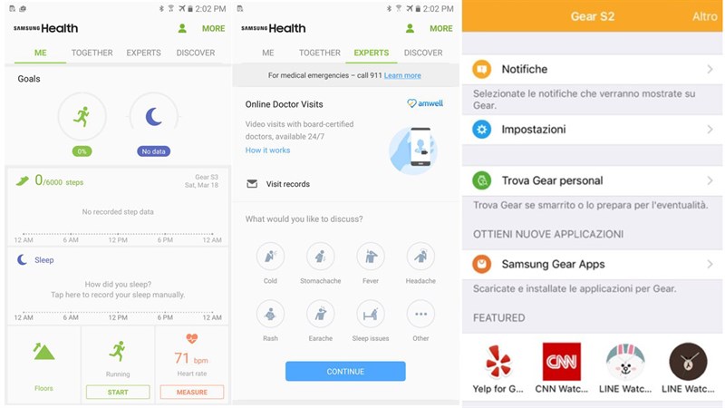 Kết nối với app 