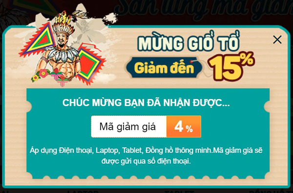 săn mã giảm giá