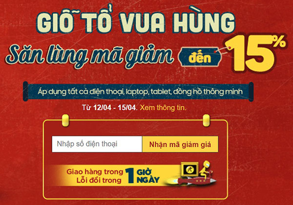 săn mã giảm giá