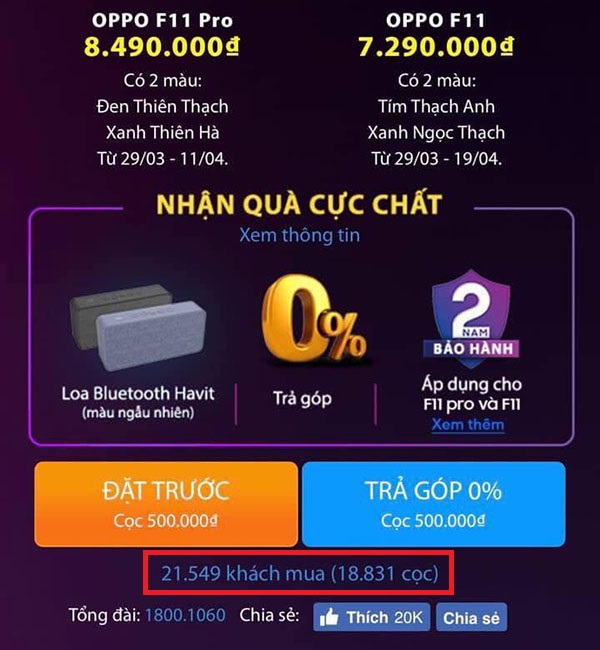 đơn đặt hàng oppo f11 series đơn đặt hàng oppo f11 series