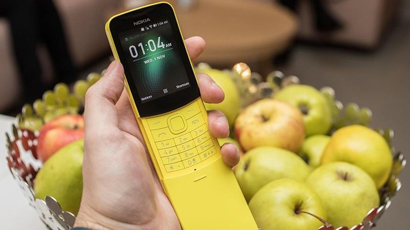Nokia 8110 4G “quả chuối” đang được giảm giá hấp dẫn Nokia 8110 4G “quả chuối” đang được giảm giá hấp dẫn