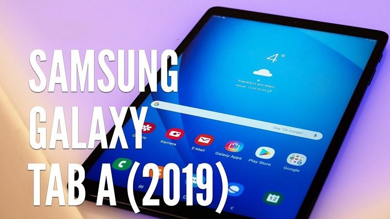 Hai chiếc Galaxy Tab A mới của Samsung được cơ quan EEC chứng nhận