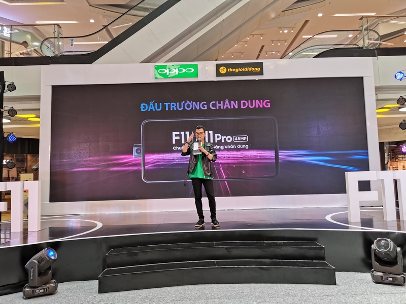 Đấu trường chân dung OPPO F11 & F11 Pro đang diễn ra Đấu trường chân dung OPPO F11 & F11 Pro đang diễn ra