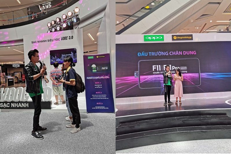 Đấu trường chân dung OPPO F11 & F11 Pro đang diễn ra Đấu trường chân dung OPPO F11 & F11 Pro đang diễn ra