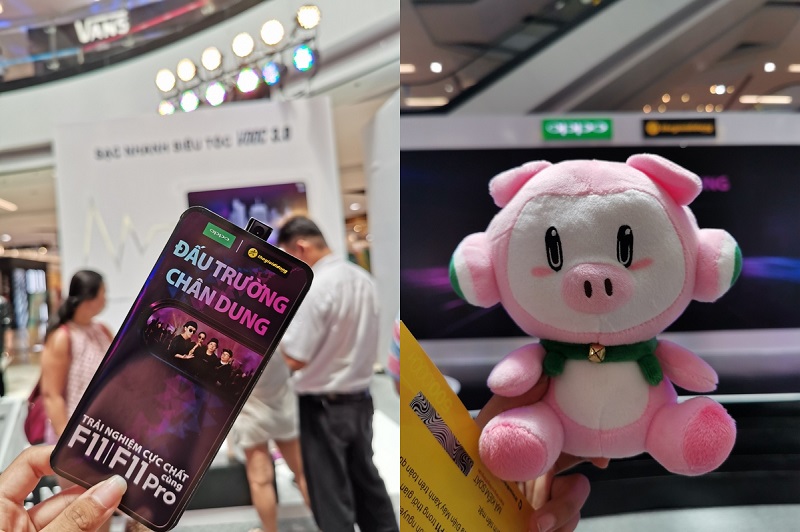 Đấu trường chân dung OPPO F11 & F11 Pro đang diễn ra Đấu trường chân dung OPPO F11 & F11 Pro đang diễn ra