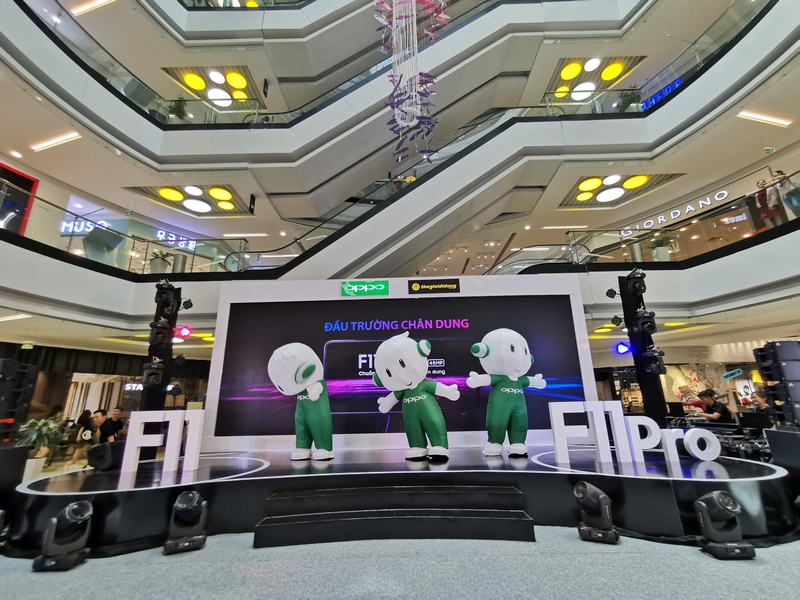 Đấu trường chân dung OPPO F11 & F11 Pro đang diễn ra Đấu trường chân dung OPPO F11 & F11 Pro đang diễn ra