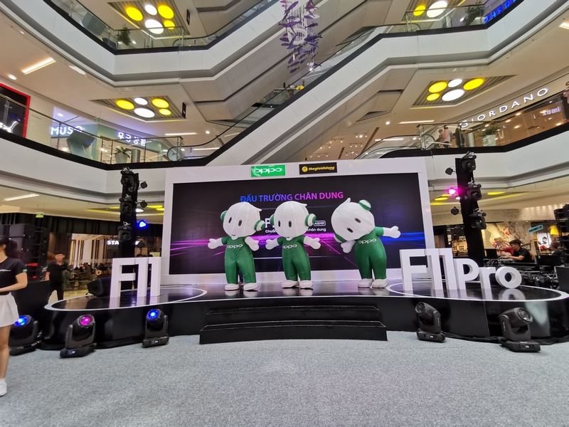 Đấu trường chân dung OPPO F11 & F11 Pro đang diễn ra Đấu trường chân dung OPPO F11 & F11 Pro đang diễn ra