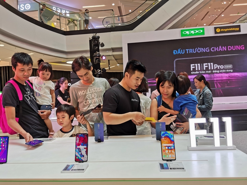 Đấu trường chân dung OPPO F11 & F11 Pro đang diễn ra Đấu trường chân dung OPPO F11 & F11 Pro đang diễn ra
