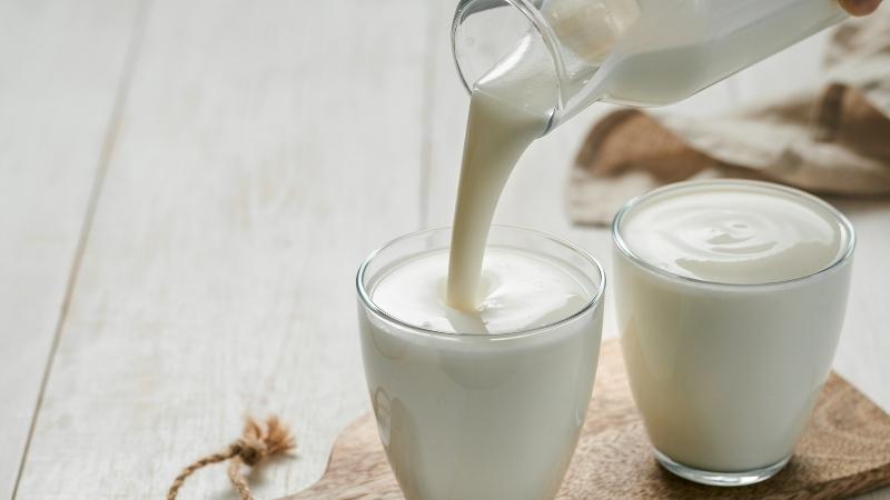 Kiêng các loại thực phẩm từ bơ sữa