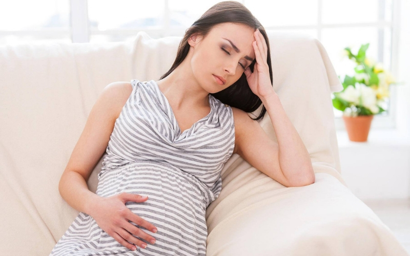 Cảm cúm sẽ không còn là nỗi lo nếu các mẹ bầu biết những thực phẩm này Biểu hiện cảm cúm ở bà bầu
