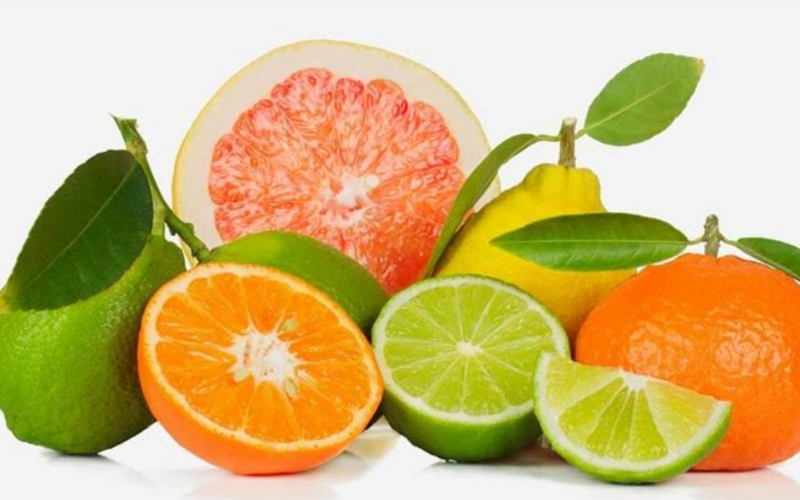 Trái cây cam quýt giúp giải cảm