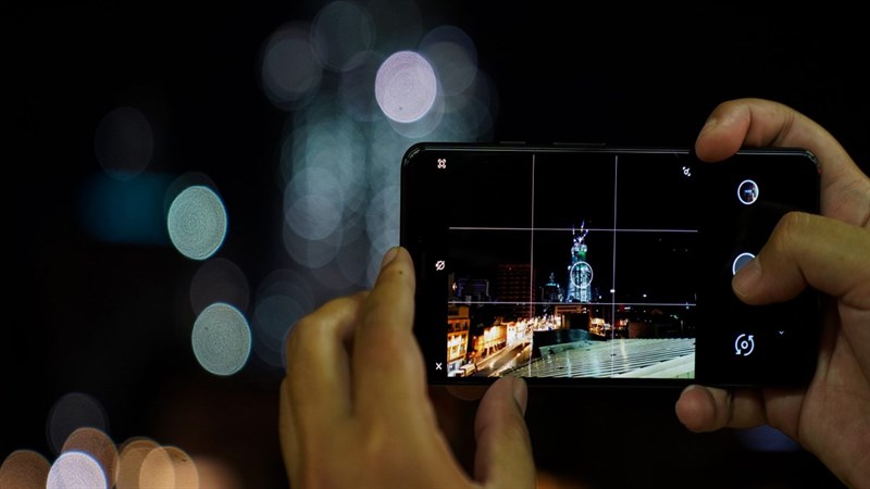 Hướng dẫn Cách chụp ảnh ban đêm đẹp bằng điện thoại Đơn giản
