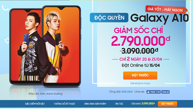 Samsung Galaxy A10 Samsung Galaxy A10