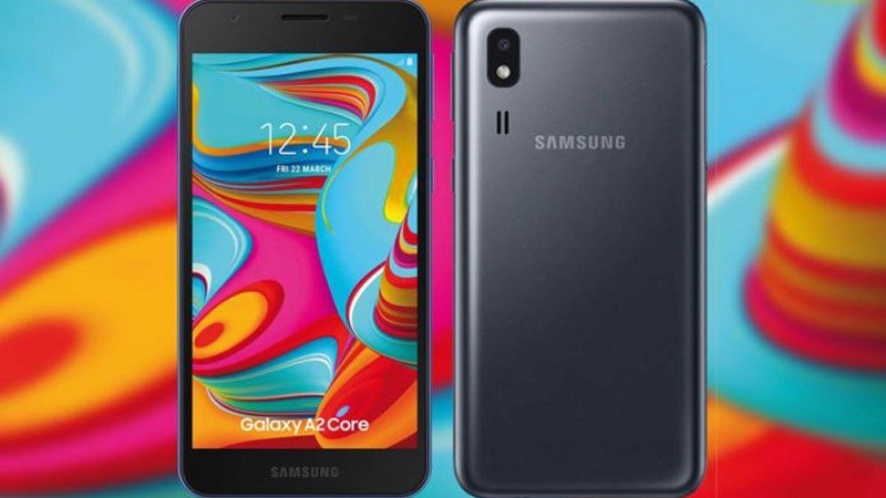 Galaxy A2 Core ra mắt tại Ấn Độ với giá 1.7 triệu đồng Galaxy A2 Core ra mắt tại Ấn Độ với giá 1.7 triệu đồng